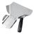 Vogue French Fry Bagger Made of Stainless Steel for Bagging Single Portion