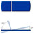 Lojer Untersuchungsliege Afia 4040 X, Blau, 80 cm