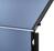 Moderationswand PREMIUM plus klappbar Textil blaugrau