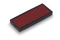 Trodat 6/4925 Replacement Pad - red<br>Pack of 2 pads
