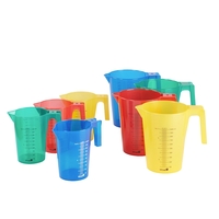 Messbecher 1000 ml PP, Set