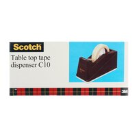 Scotch® C10 Tischabroller Schwarz