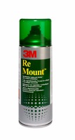 3M™ ReMount™ Sprühklebstoff, ablösbar, anfänglich ausrichtbar, 1 Dose, 400 ml