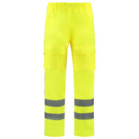Tricorp regenbroek RWS - Workwear - 503001 - fluor geel - maat L