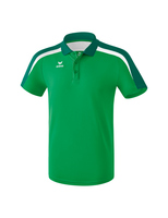 Liga 2.0 Poloshirt 164 smaragd/evergreen/weiß