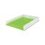 Leitz WOW Letter Tray Dual Colour White/Green 53611054