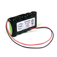 Pack(s) Batterie Nimh 5x 2/3AAA 5S1P ST1 6V 300mAh F