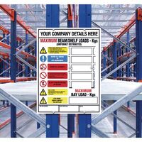 Weight load notices