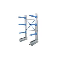 Single sided cantilever racking