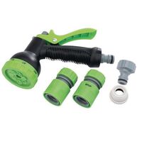 5 Piece spray gun kit & fittings