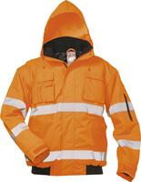 Warnpilotenjacke Tom, Gr.XXXL, orange