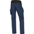 Pantalone da lavoro Mach 2 Corporate - twill/poliestere/cotone - taglia XL - blu/nero - Deltaplus