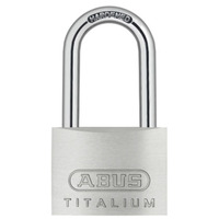 Candado titalium arco largo bl 20 mm abus