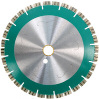 Diamant-Trennscheibe Turbo für Granit Detenso 250 x 2,4 x 10 x 30:25,4 mm
