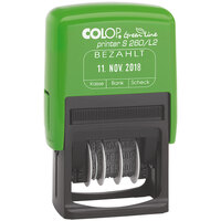 Produktbild COLOP Printer S 260/L2 Green Line BEZAHLT
