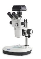 Stereo-Zoom-Mikroskop-Set OZP mit C-Mount Kamera | Typ: OZP 558C832