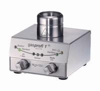 Sicherheits-Laborgasbrenner gasprofi 1 SCS micro | Typ: gas<b><i>profi 1</i></b> SCS micro