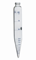 ASTM-Zentrifugengläser zylindrisch unten konisch Borosilikatglas 3.3 | Beschreibung: nach ASTM D 91