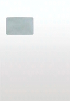 Exemplarische Darstellung: Versandtasche C4 mit Fenster