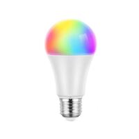 SmartWise RGBW (E27) Zigbee-s fényerő-szabályozható fehér + színes okosizzó (SMW-LAM-RGBW-ZB)