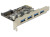Delock PCIe USB-Adapter 4x extern USB 3.0