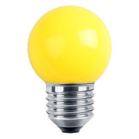 Blulaxa LED Deko MiniGlobe 1 Watt gelb