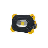 Outdoor LED Akku-Flutlichtstrahler NEWPORT 2.0, IP54, 20W 4000K 2000lm 110°, mit Powerbank-Funktion, dimmbar, gelb/schwarz