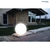 Outdoor Leuchtkugel MUNDAN, IP44, E27, inkl. Erdspieß, UV-resisteneter Kunststoff, 40cm, Weiß
