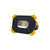Outdoor LED Akku-Flutlichtstrahler NEWPORT 2.0, IP54, 20W 4000K 2000lm 110°, mit Powerbank-Funktion, dimmbar, gelb/schwarz