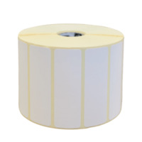 label roll, thermal paper, removeable, 30x20mm