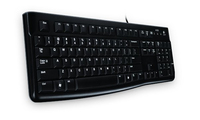 Keyboard K120 for Business - Wired - USB - QWERTZ - Black