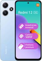 SMARTPHONE XIAOMI REDMI 12 5G 4GB 128GB DS SKY BLUE