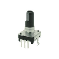 Alps STEC12E07 Encoder With 6mm D-plastic Shaft Vertical without Switch