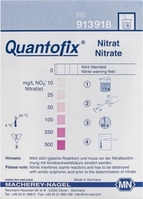 Bandelette semi-quantitative QUANTOFIX® Pour Carte-test nitrate