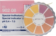 5.4 ... 7.0pH Special indicator papers