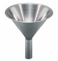 125mm Special funnel for powder 18/10 stainless steel
