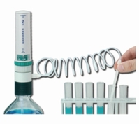 Toebehoren voor flesdispensers Calibrex™ beschrijving Dispenserhouder voor<50 ml capaciteit