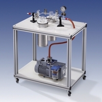 Vacuum pump trolley CP1-CP2 Type Without pressure gauge