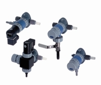 Local vacuum network VACUU LAN® Type Function element manual flow control valve C2