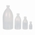 1000ml Bottiglie LLG a bocca stretta LDPE confezione economica