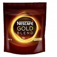 Kávé instant utántöltő NESCAFÉ Gold 50g