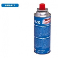 SUPER-EGO SEH003800 - Cartucho de gas para camping 250