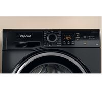HOTPOINT NSWR 845C BS UK N 8 kg 1400 Spin Washing Machine - Black