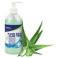 Lyreco folyekony szappan, aloe vera, pumpás adagolóval, 500 ml