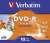 DVD-R Jewelcase printable inkl. URA VERBATIM VER43521 4,7Gb 120Min