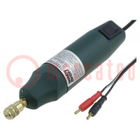 Miniature drill; 45W; Illumin: LED; No.of diodes: 3; 0.3÷3.2mm
