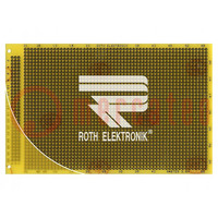 Board: universal; single sided,prototyping; W: 100mm; L: 160mm