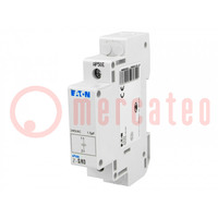 Relay: compensator; 17.5x90x60mm; for DIN rail mounting; IP20