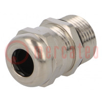 Cable gland; with long thread; PG11; IP68; brass