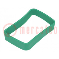 Case ring; WITEK; Colour: green